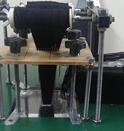 کسب رتبه اول جشنواره ملی ایده با طراحی و ساخت دستگاه تولید منسوج متعامد سه‌بعدی